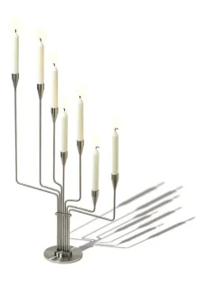 Karlsvognen Table Lysestage fra Piet Hein