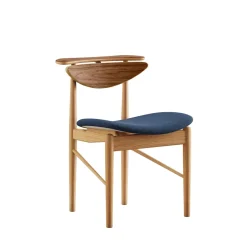 Karmstolen, ask klar olie af Finn Juhl