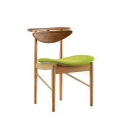 Karmstolen, ask klar olie af Finn Juhl