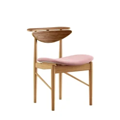 Karmstolen, ask klar olie af Finn Juhl