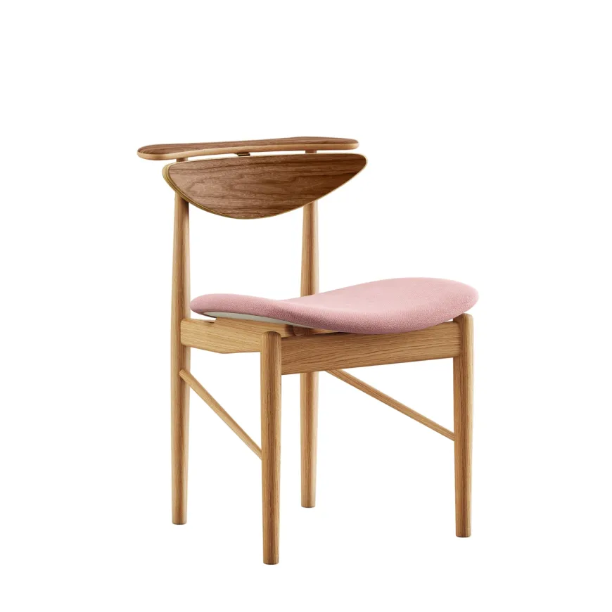 Karmstolen, ask klar olie af Finn Juhl