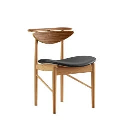 Karmstolen, ask klar olie af Finn Juhl