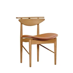 Karmstolen, ask klar olie af Finn Juhl