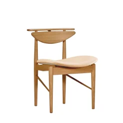 Karmstolen, ask klar olie af Finn Juhl