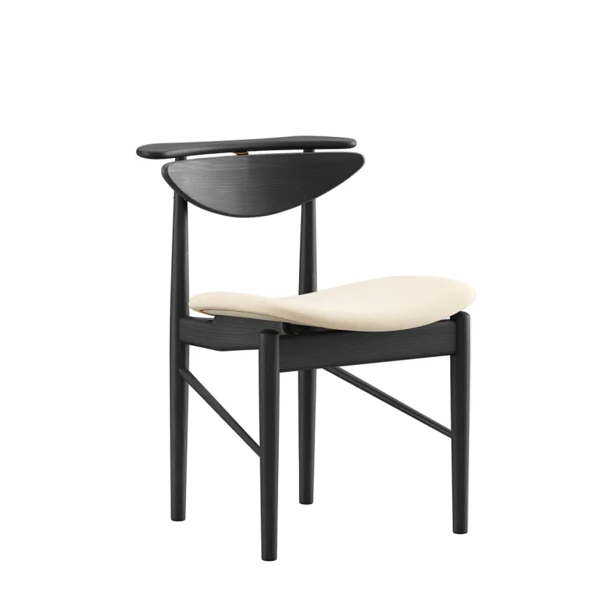 Karmstolen, ask klar olie af Finn Juhl