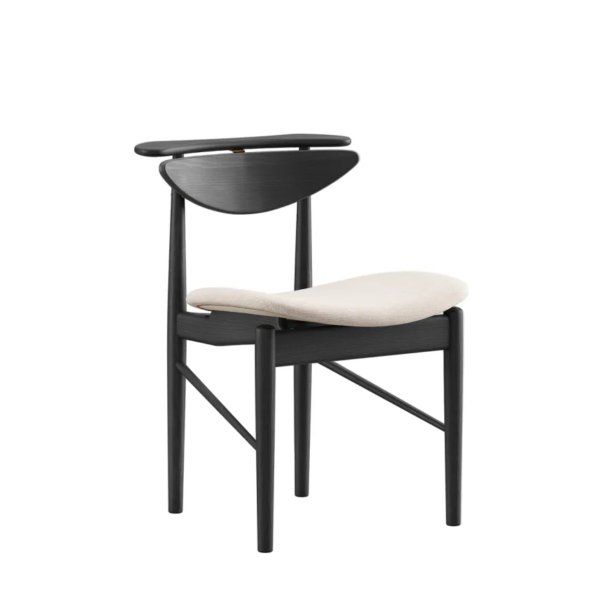 Karmstolen, ask klar olie af Finn Juhl