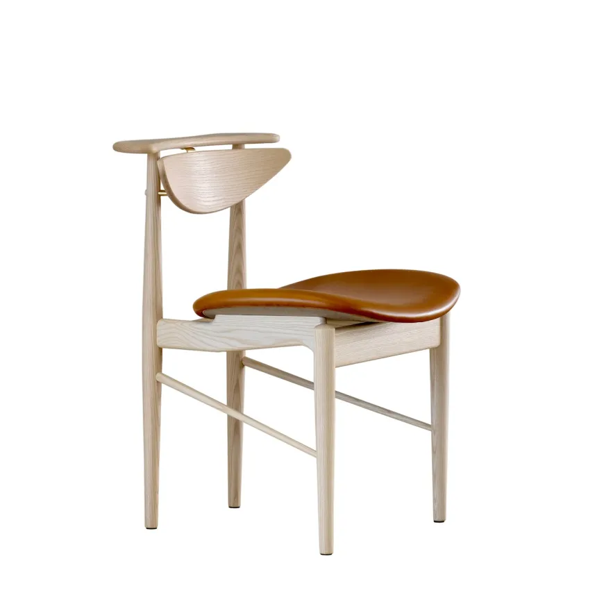 Karmstolen, ask klar olie af Finn Juhl