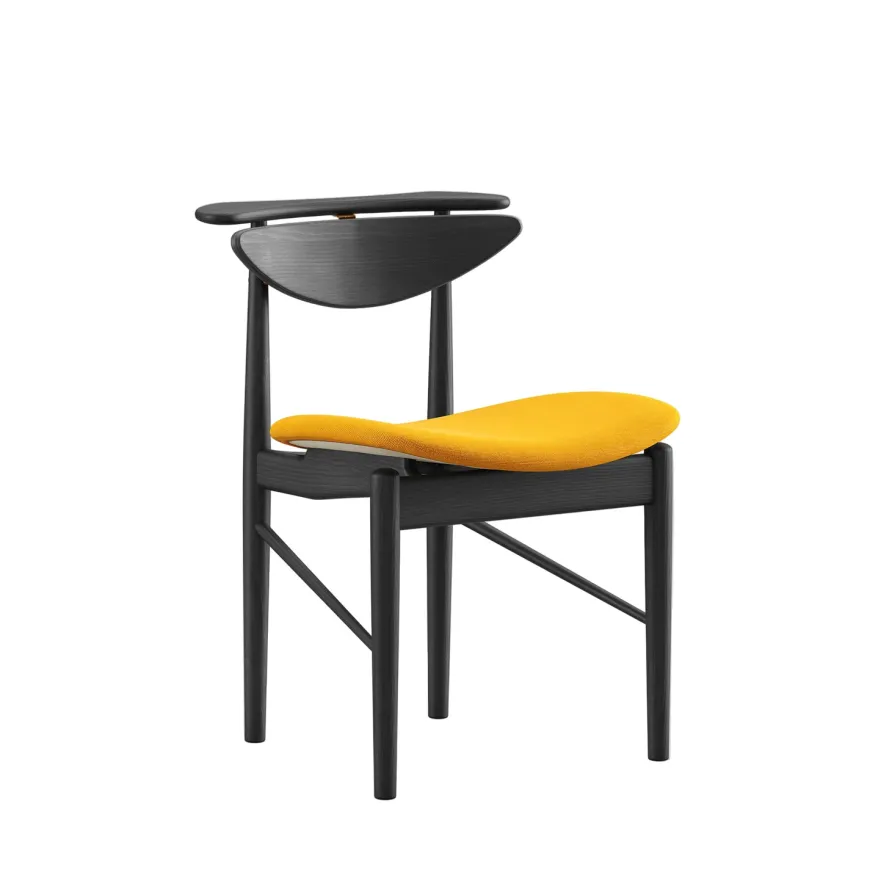 Karmstolen, ask klar olie af Finn Juhl