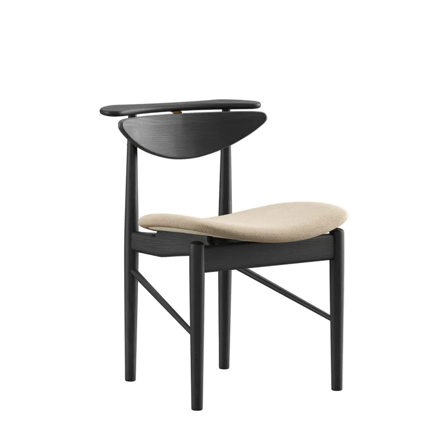 Karmstolen, ask klar olie af Finn Juhl