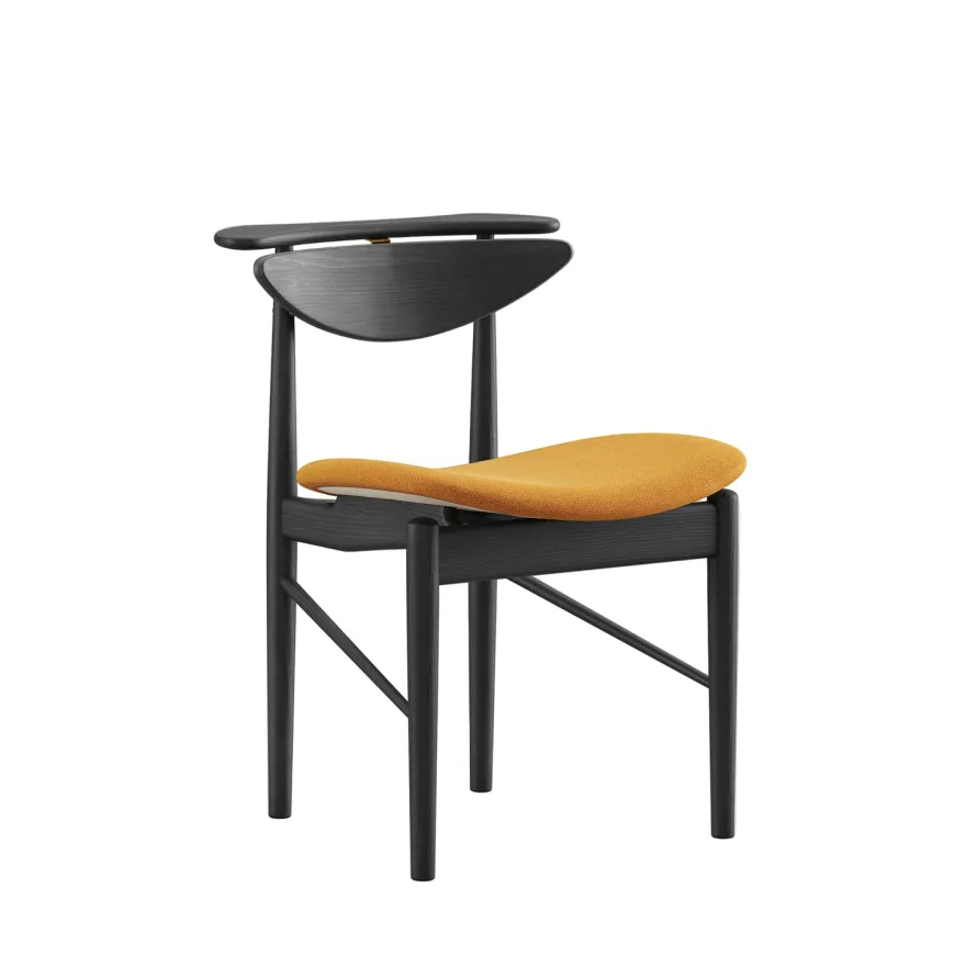 Karmstolen, ask klar olie af Finn Juhl