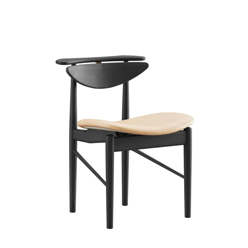 Karmstolen, ask klar olie af Finn Juhl