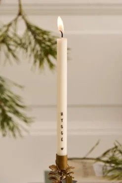 Kertelys med tryk fra Ib Laursen