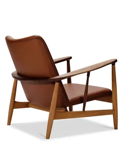 Kettelhut Chair, Elegance leather af Finn Juhl