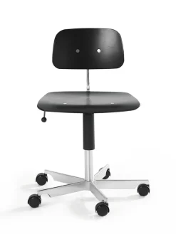 Kevi 2533 Kontorstol, Black fra Montana