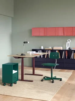 Kevi 2533 Kontorstol med sædepolstring fra Montana