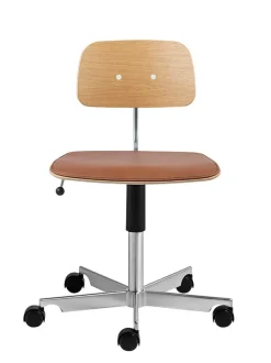 Kevi 2533 Kontorstol med sædepolstring fra Montana