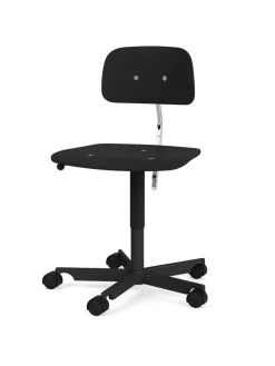 Kevi 2533 Kontorstol med sædepolstring fra Montana