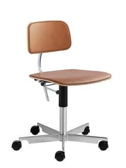 Kevi 2533 Kontorstol med sædepolstring fra Montana