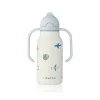 Kimmie Water Bottle 250 ml, aviator/ecru fra Liewood