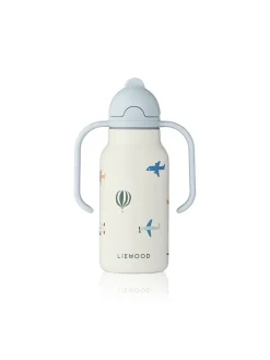 Kimmie Water Bottle 250 ml, aviator/ecru fra Liewood