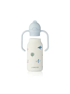 Kimmie Water Bottle 250 ml, aviator/ecru fra Liewood