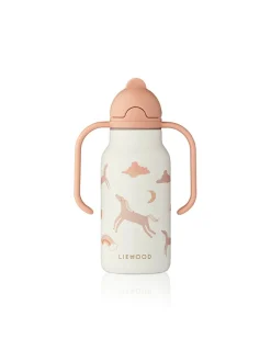 Kimmie Water Bottle 250 ml, dream/ecru fra Liewood