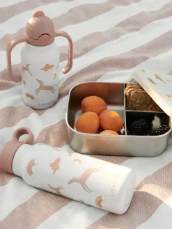 Kimmie Water Bottle 250 ml, dream/ecru fra Liewood