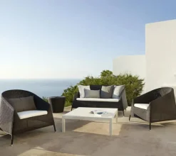 Kingston 2-pers. Loungesofa fra Cane-line