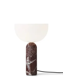 Kizu Bordlampe Large, White Marble fra New Works