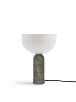 Kizu Bordlampe Small, Black Marble fra New Works