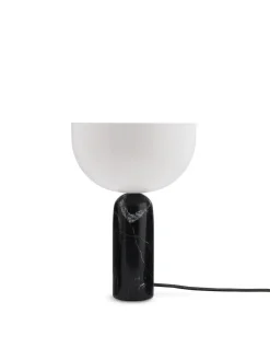 Kizu Bordlampe Small, Black Marble fra New Works