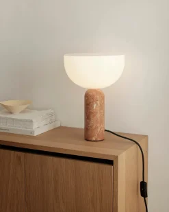 Kizu Bordlampe Small, Breccia Pernice fra New Works