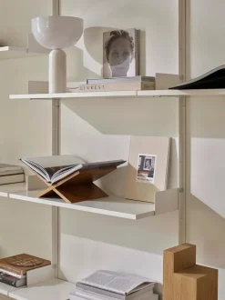 Kizu Bordlampe Small, White Marble fra New Works