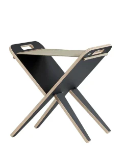 Klaburet m. Sæde i Hør fra Piet Hein