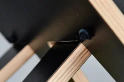 Klaburet m. Sæde i Hør fra Piet Hein