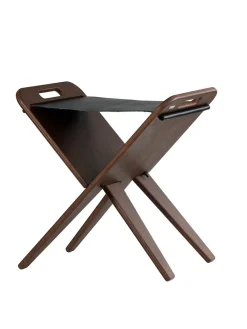 Klaburet m. Sæde i Kernelæder fra Piet Hein