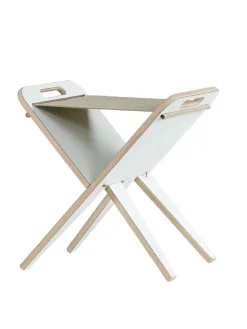 Klaburet m. Sæde i Kernelæder fra Piet Hein