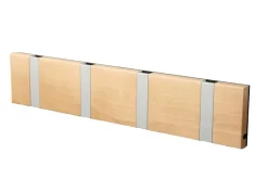 KNAX knagerække med fire knager fra LoCa