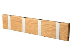 KNAX knagerække med fire knager fra LoCa