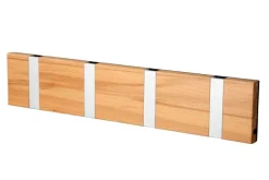 KNAX knagerække med fire knager fra LoCa