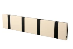 KNAX knagerække med fire knager fra LoCa