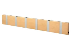 KNAX knagerække med fire knager fra LoCa