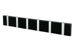 KNAX knagerække med fire knager fra LoCa