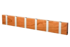 KNAX knagerække med fire knager fra LoCa