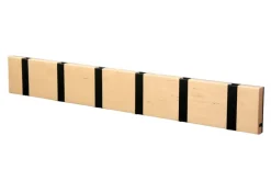 KNAX knagerække med fire knager fra LoCa