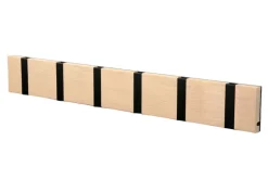 KNAX knagerække med fire knager fra LoCa