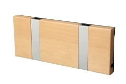 KNAX knagerække med fire knager fra LoCa