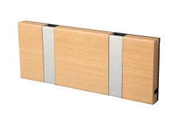 KNAX knagerække med fire knager fra LoCa