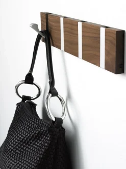 KNAX knagerække med otte knager fra LoCa