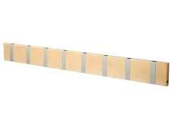 KNAX knagerække med otte knager fra LoCa